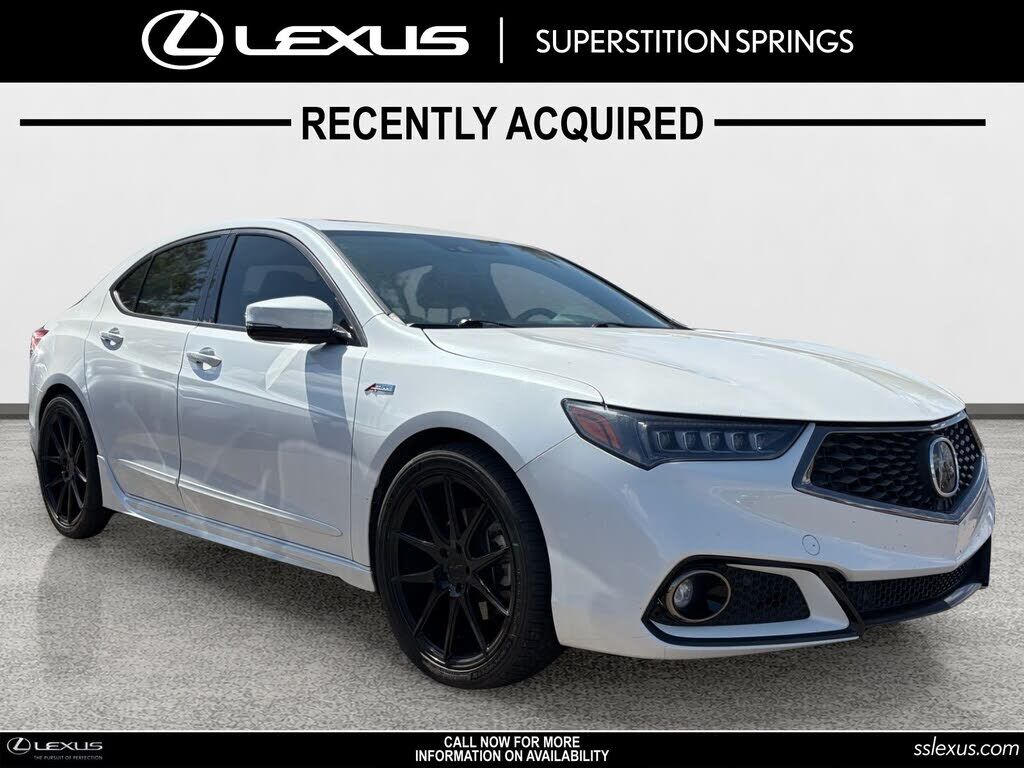 2019 ACURA TLX