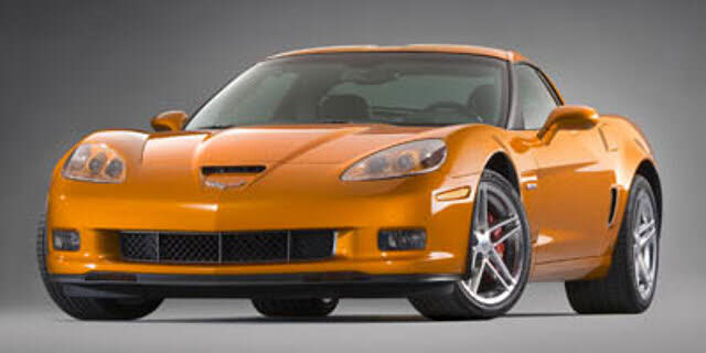2007 CHEVROLET Corvette