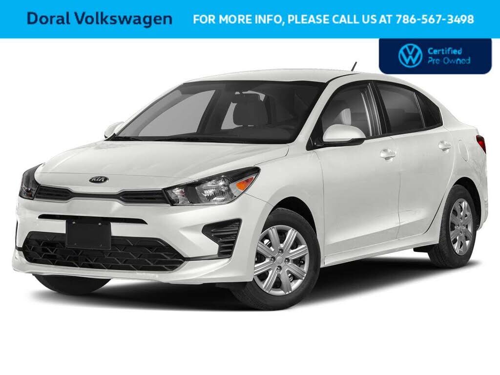 2021 KIA Rio