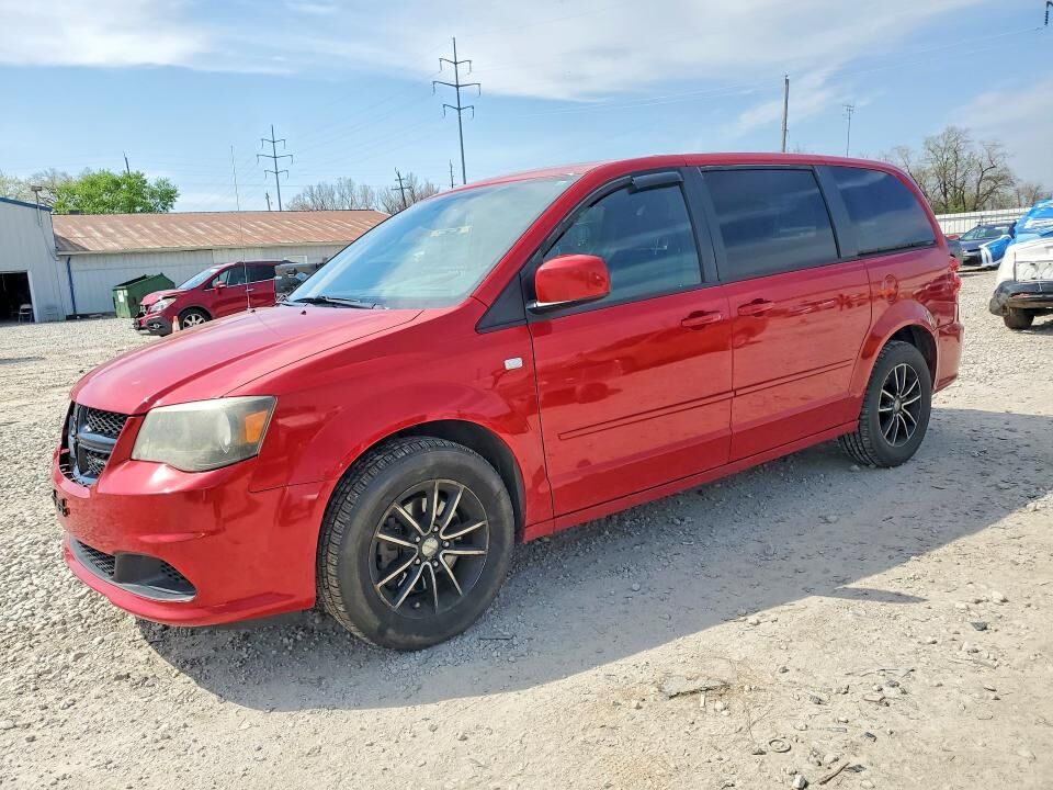 2014 DODGE Grand Caravan