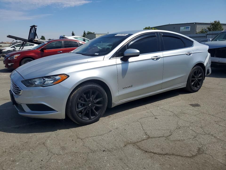 2017 FORD Fusion