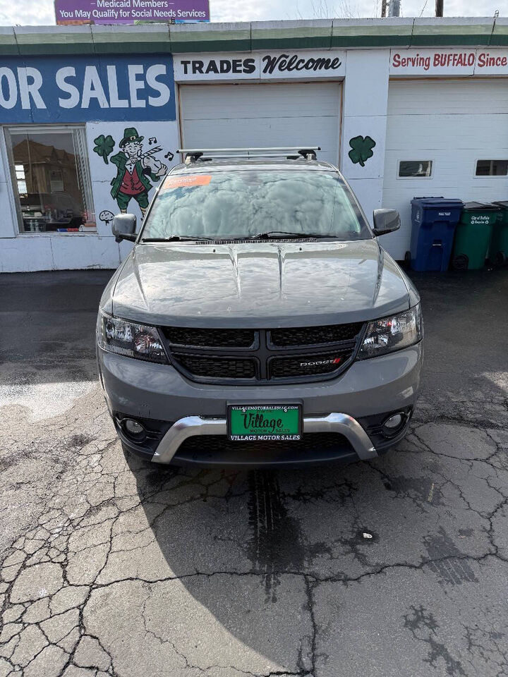 2019 DODGE Journey