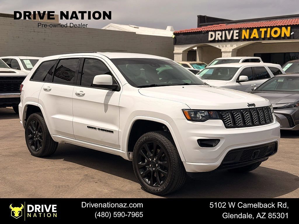 2021 JEEP Grand Cherokee