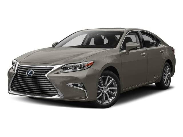 2016 LEXUS ES