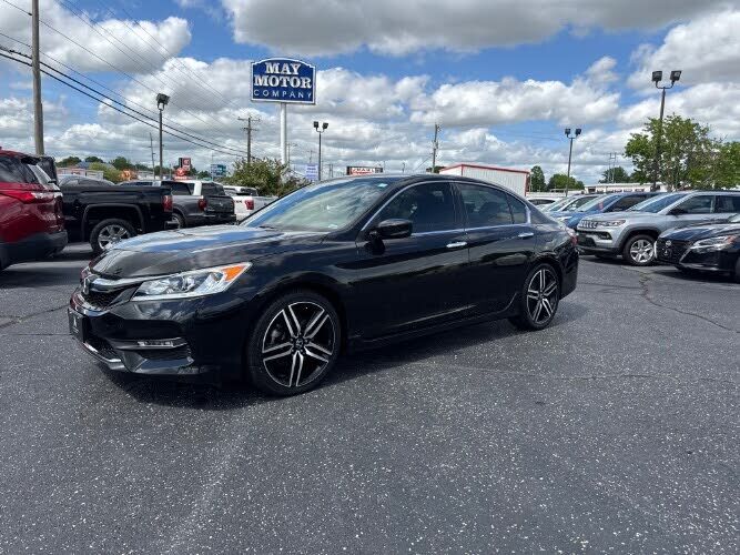 2017 HONDA Accord