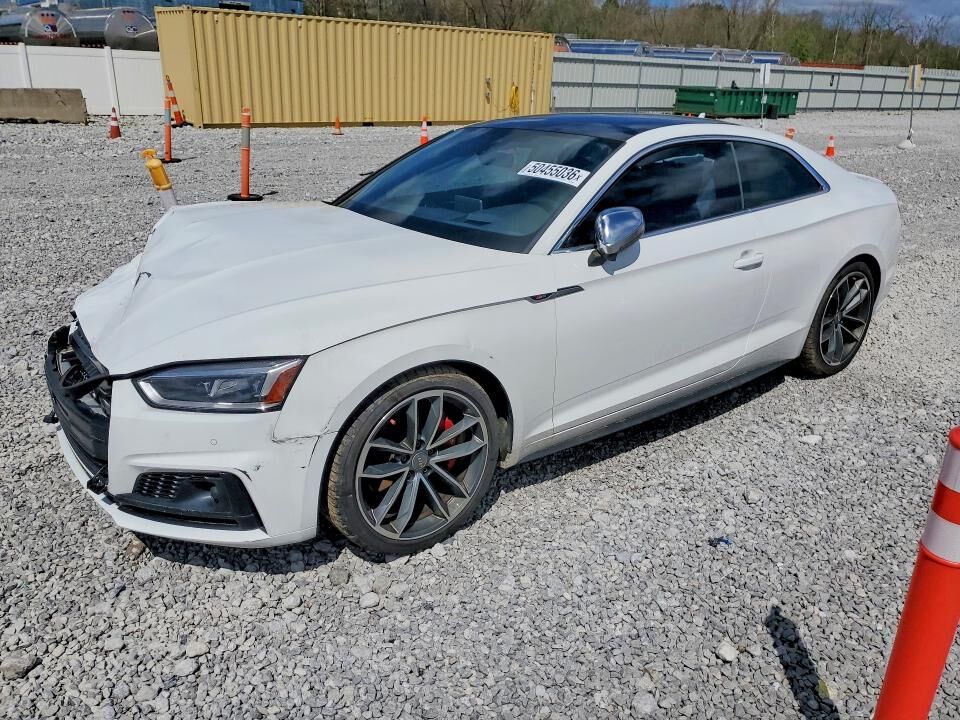 2018 AUDI S5