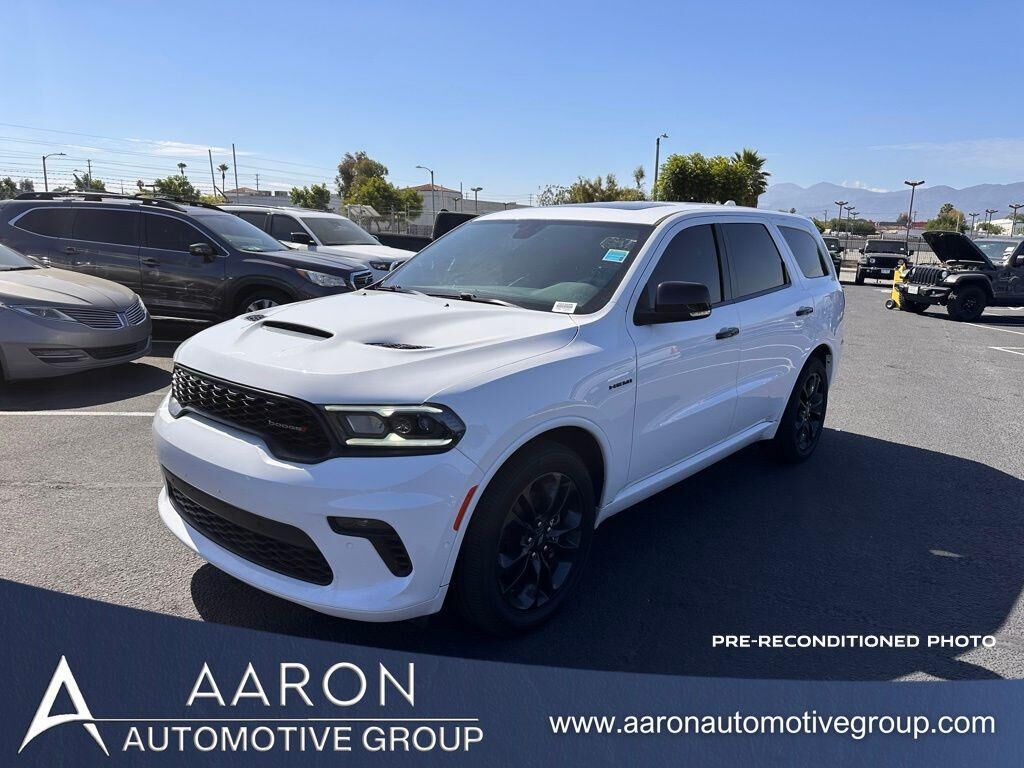 2021 DODGE Durango