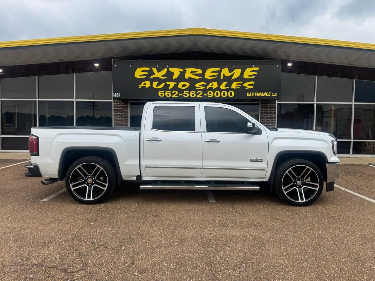 2018 GMC Sierra