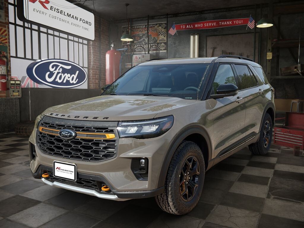 2026 FORD Explorer