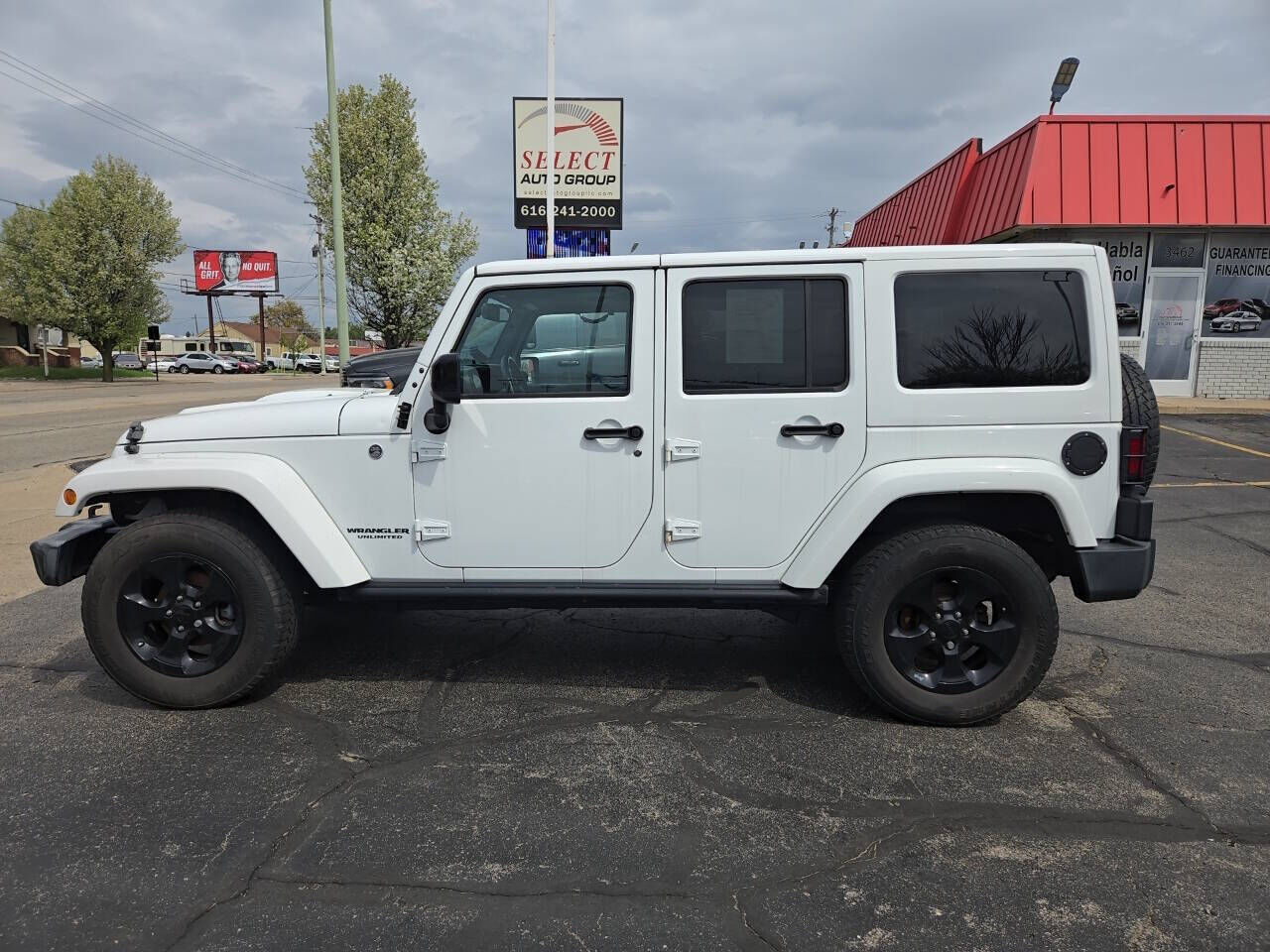 2015 JEEP Wrangler