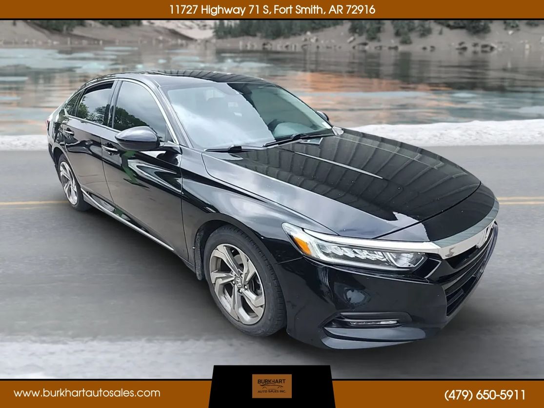2018 HONDA Accord