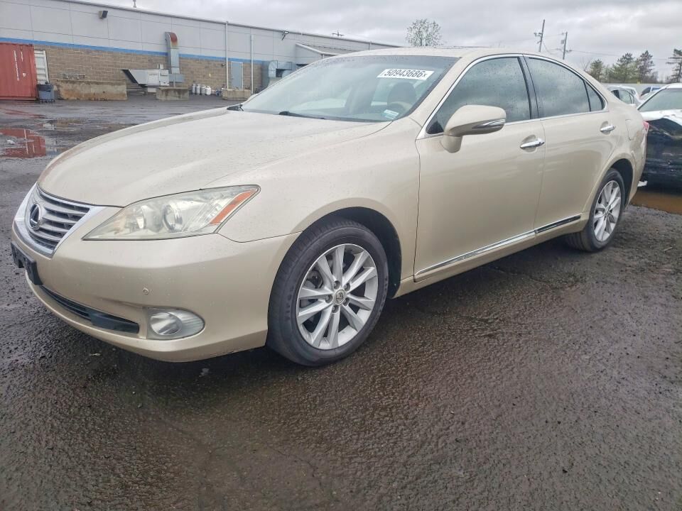 2012 LEXUS ES