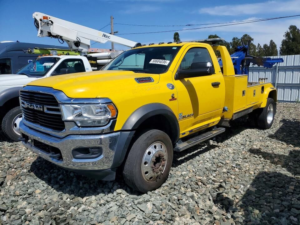2019 RAM 5500