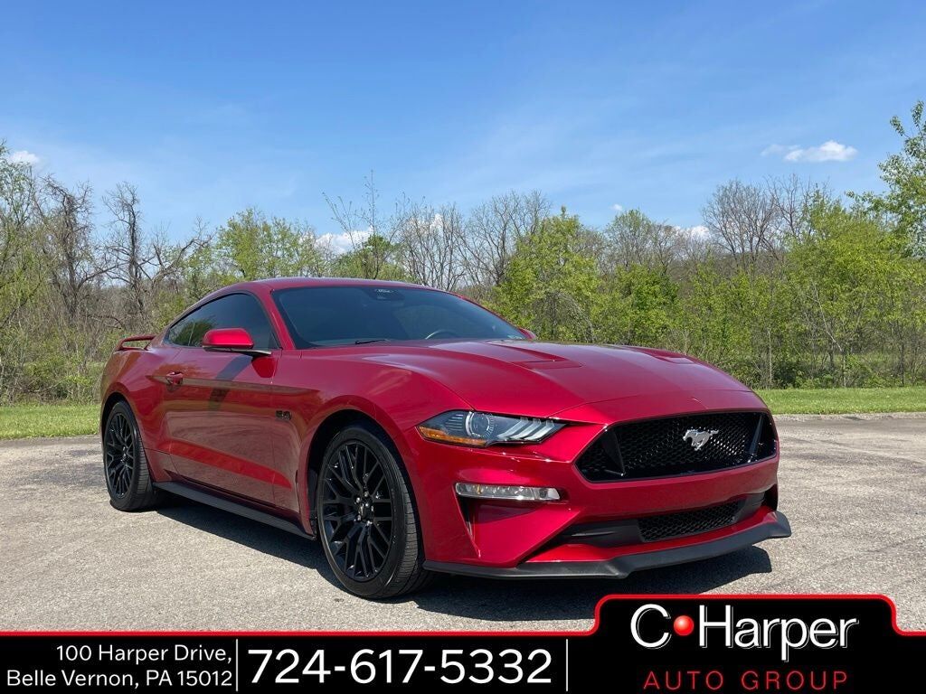 2021 FORD Mustang