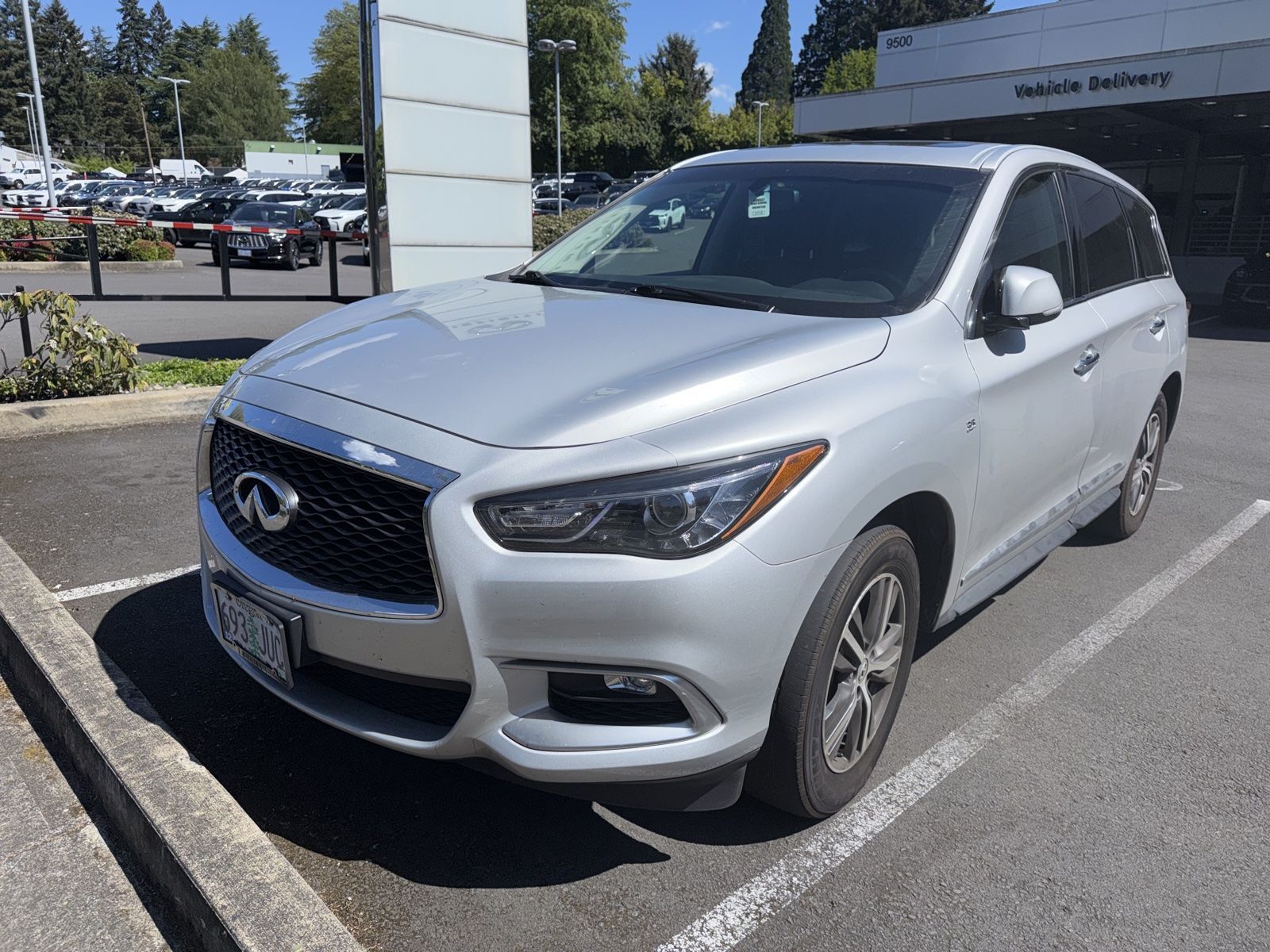 2016 INFINITI QX60