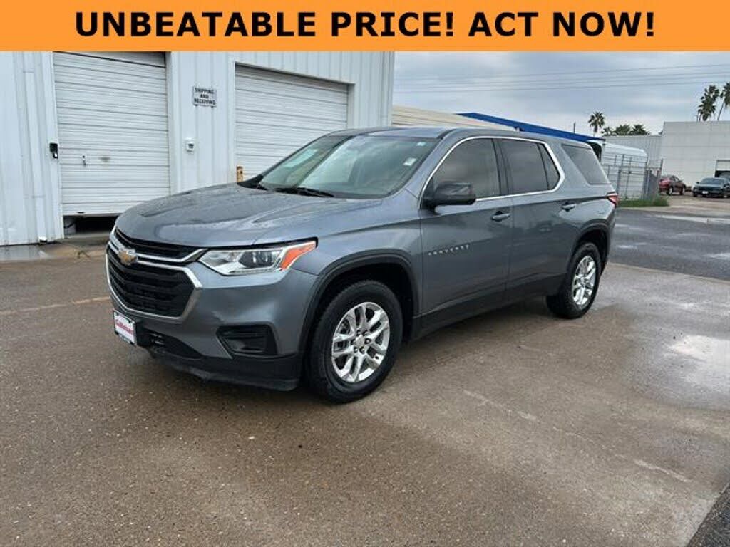 2021 CHEVROLET Traverse