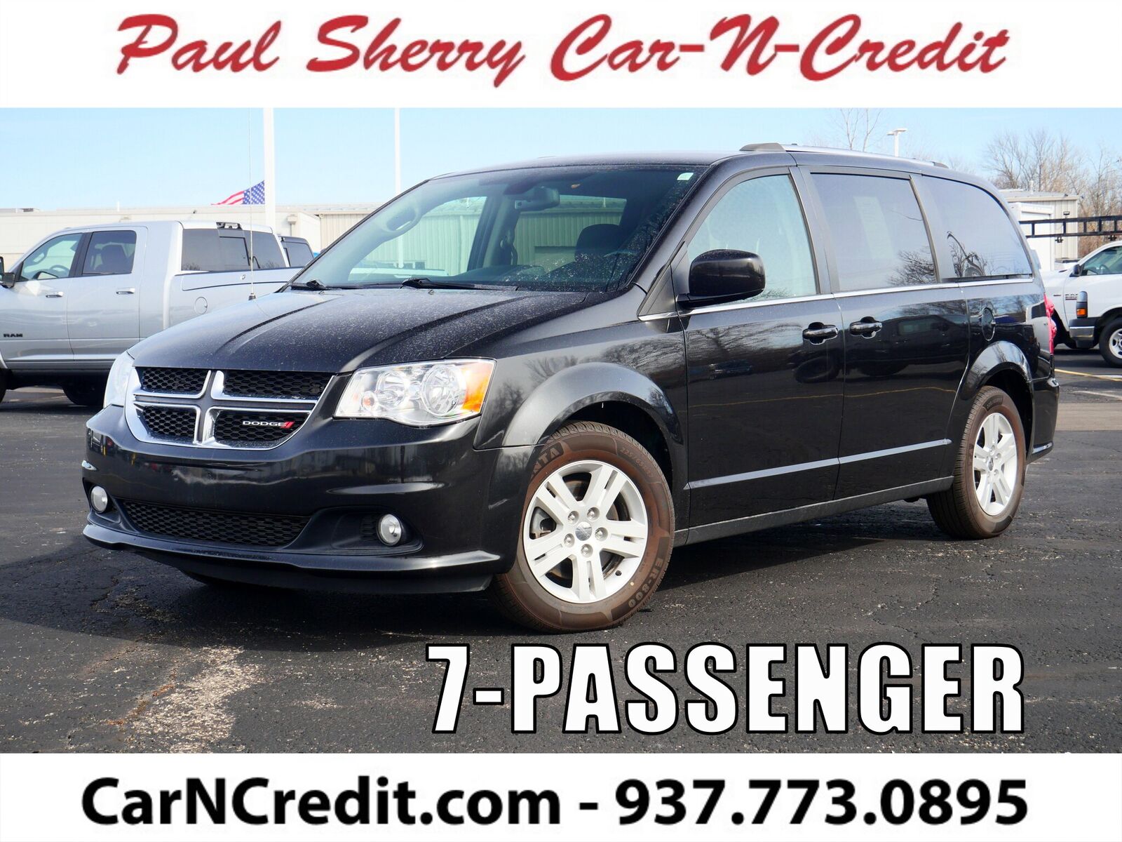 2019 DODGE Grand Caravan