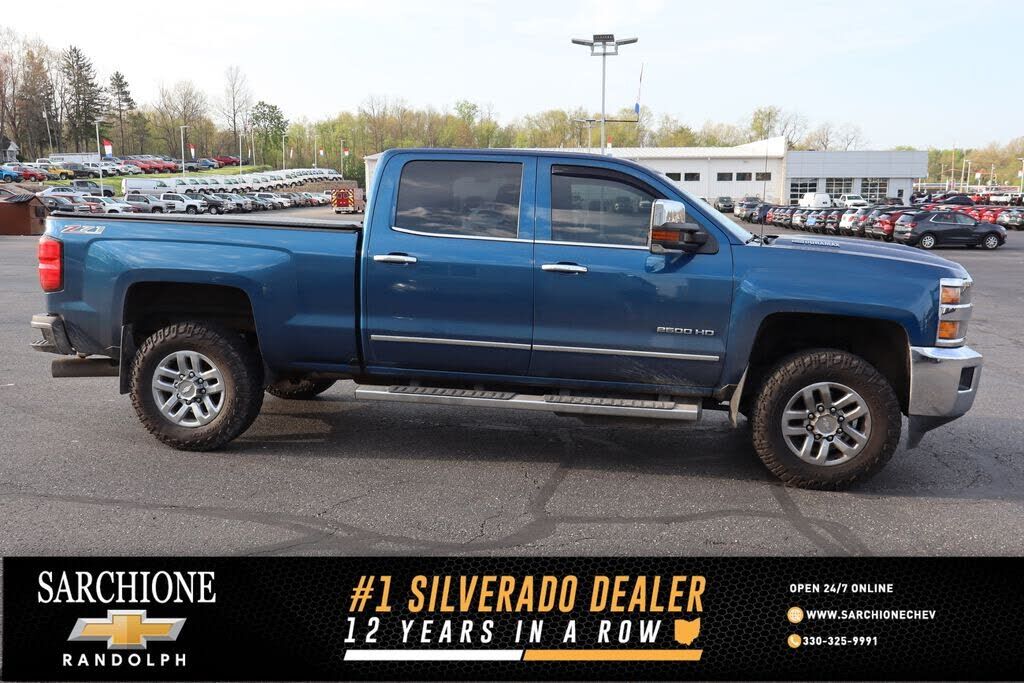 2017 CHEVROLET Silverado