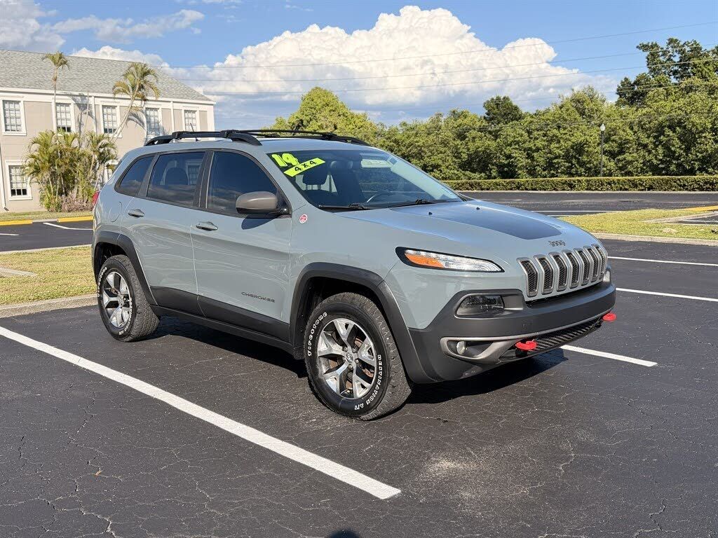 2014 JEEP Cherokee