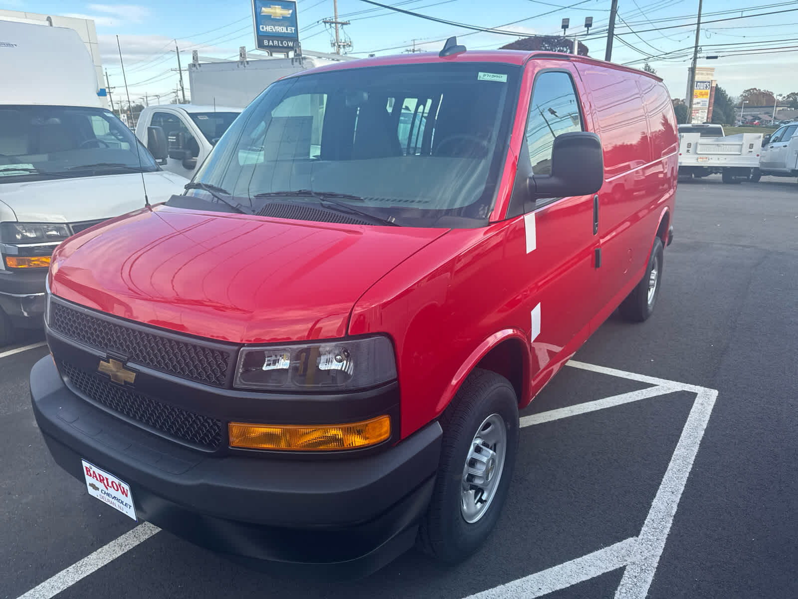 2025 CHEVROLET Express