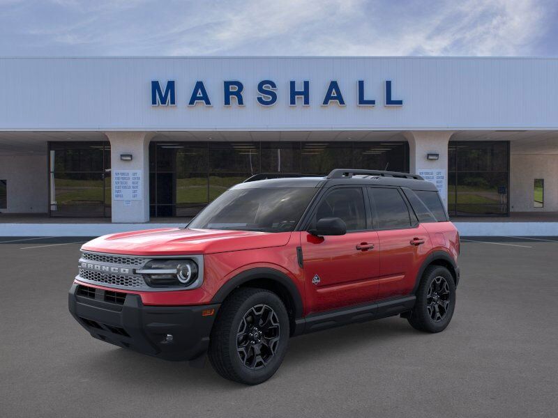 2025 FORD Bronco