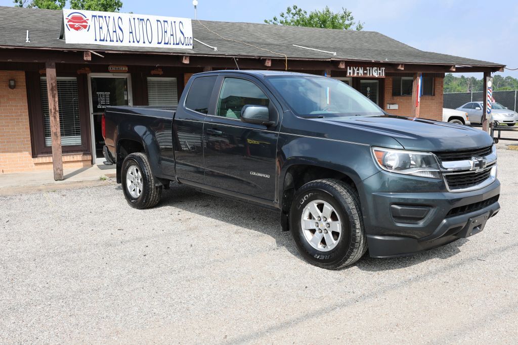 2018 CHEVROLET Colorado