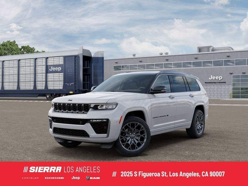 2026 JEEP Grand Cherokee L