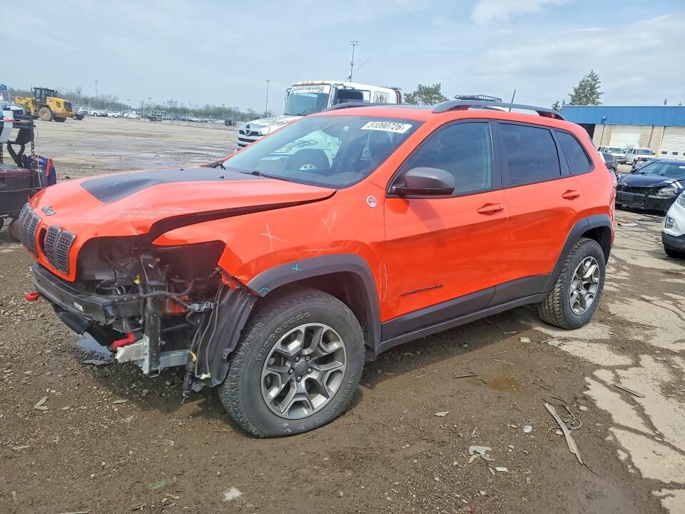 2021 JEEP Cherokee
