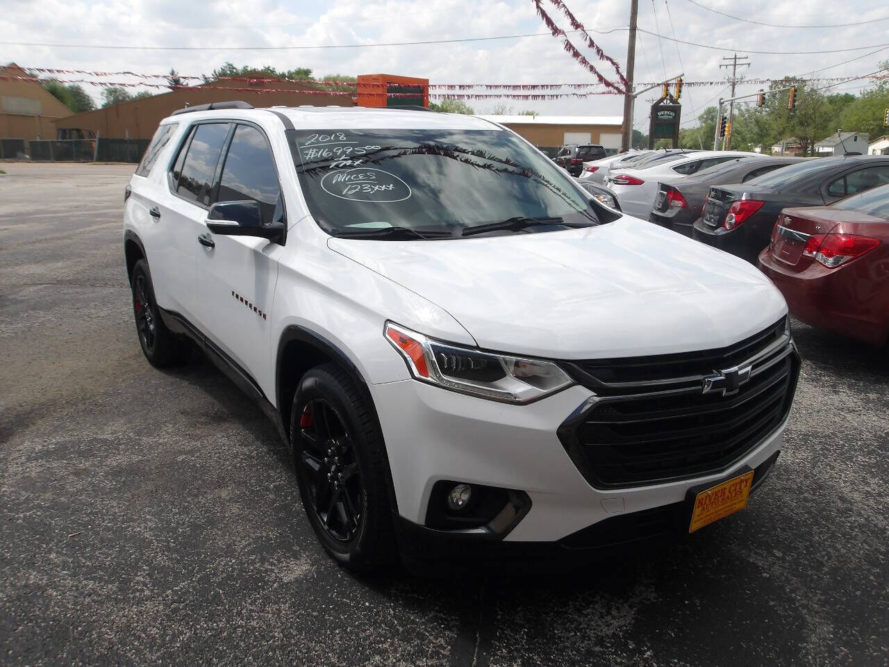 2018 CHEVROLET Traverse