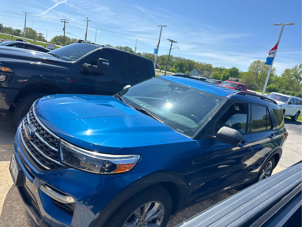 2020 FORD Explorer