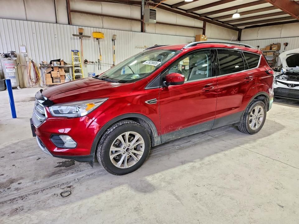 2018 FORD Escape