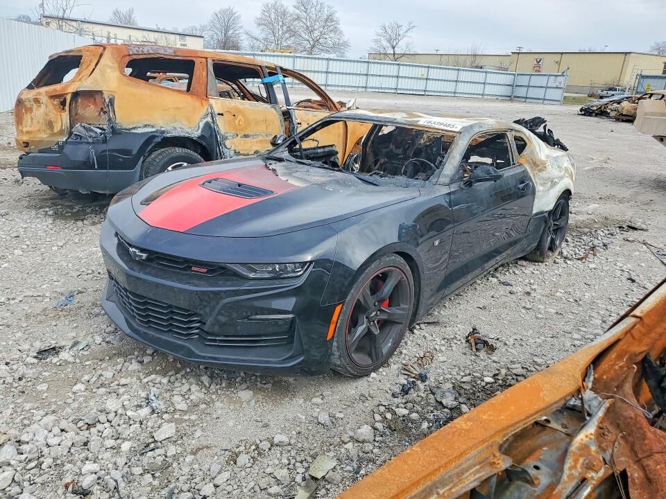 2020 CHEVROLET Camaro