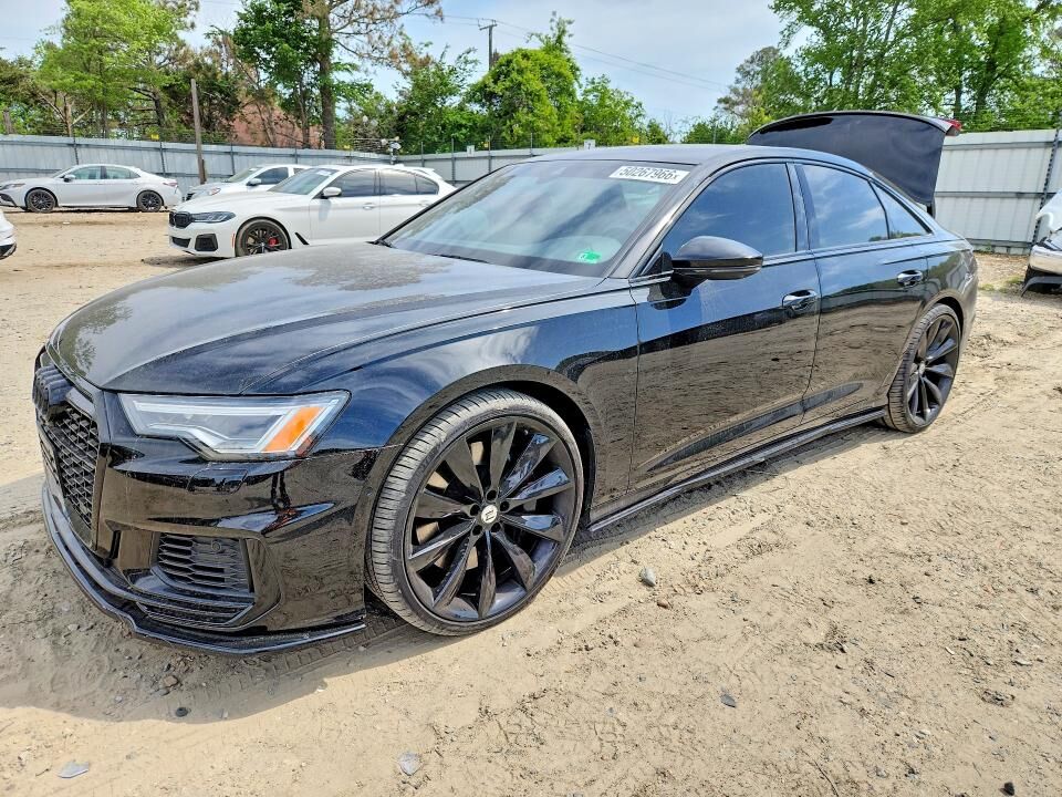 2022 AUDI S6