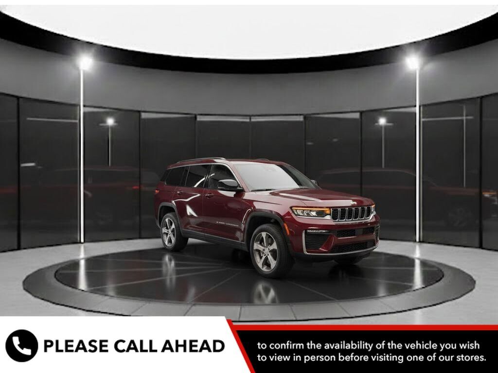 2026 JEEP Grand Cherokee L