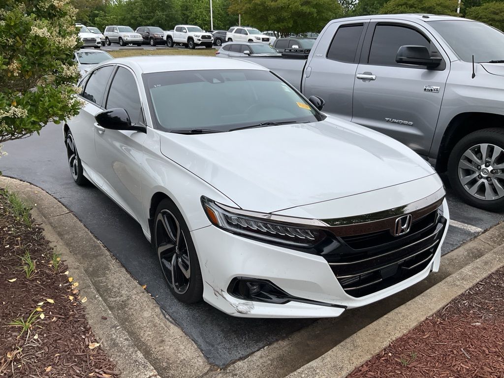 2022 HONDA Accord
