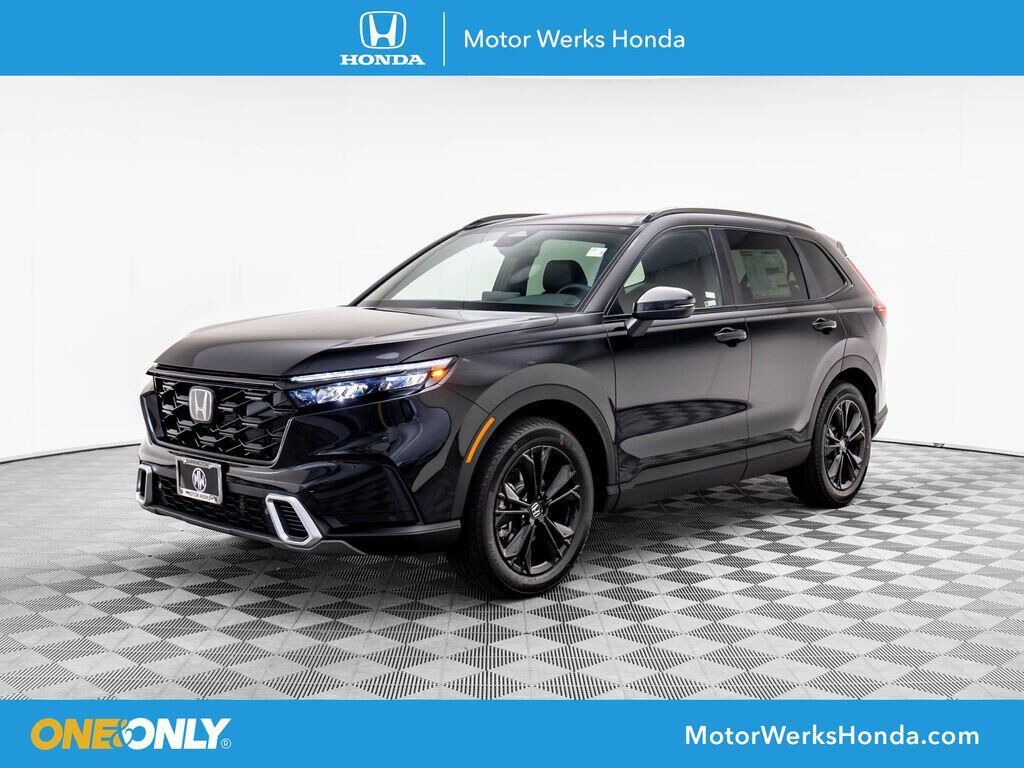 2026 HONDA CR-V