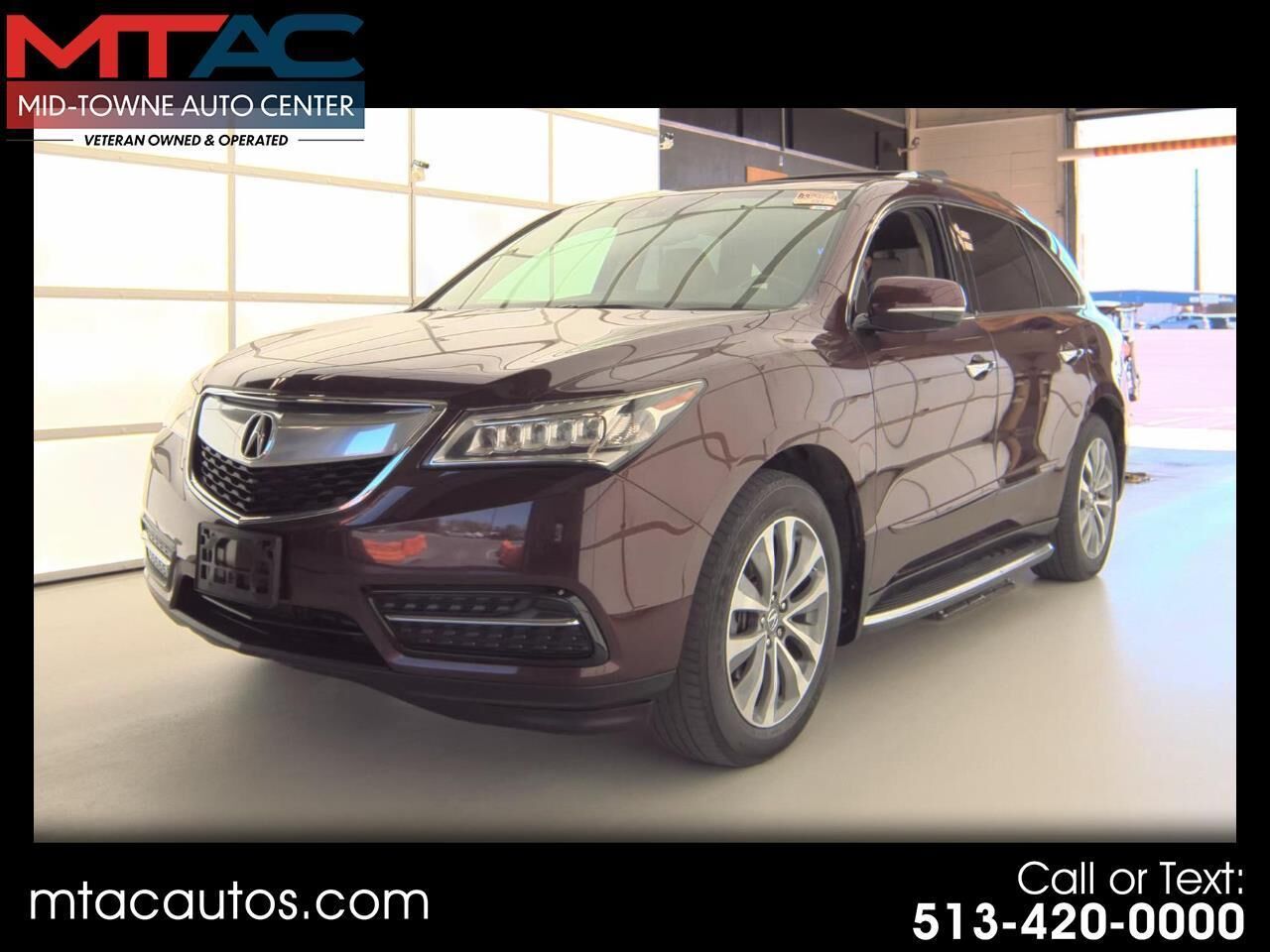 2014 ACURA MDX