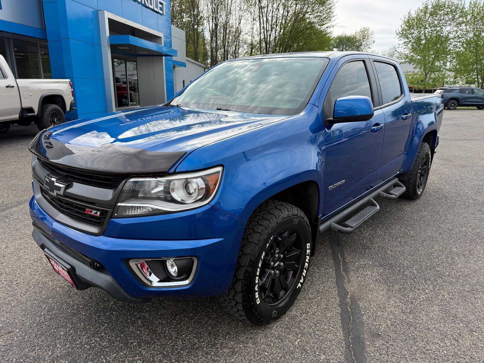 2018 CHEVROLET Colorado