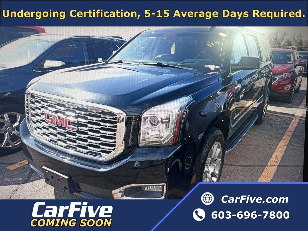 2019 GMC Yukon XL