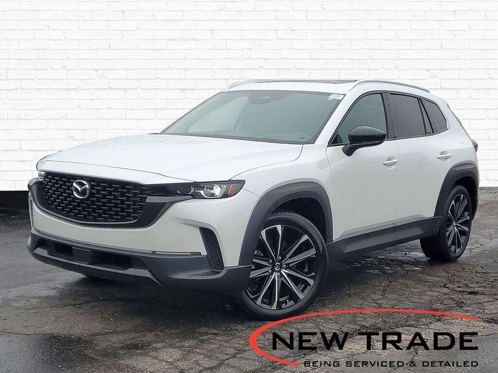 2025 MAZDA CX-50