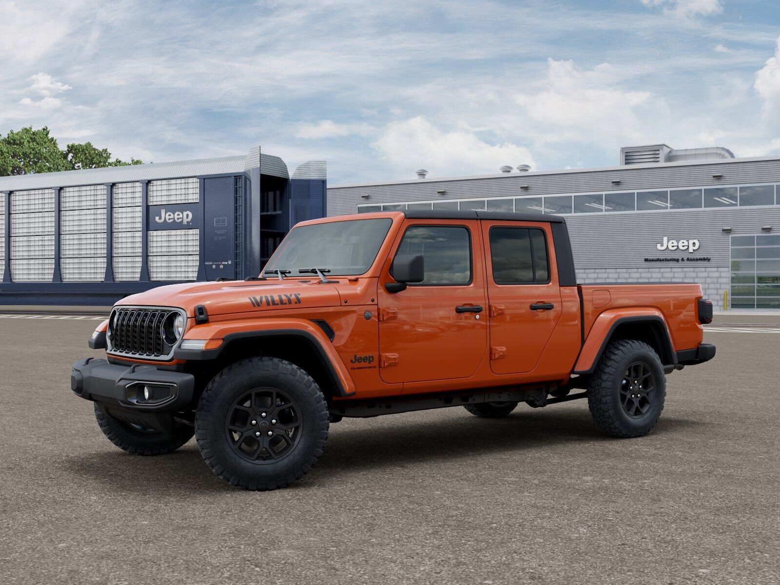 2026 JEEP Gladiator