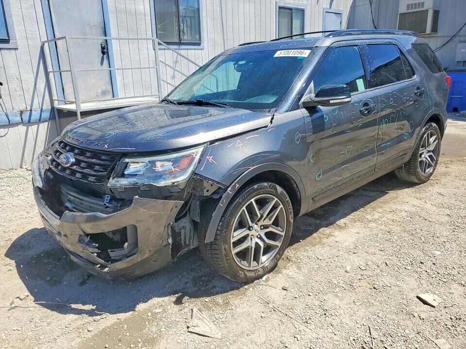 2017 FORD Explorer