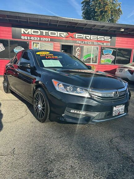 2016 HONDA Accord