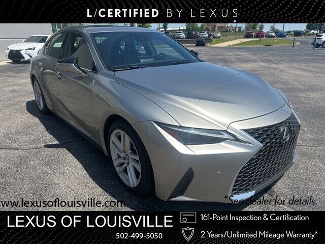 2021 LEXUS IS