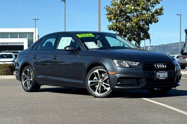 2019 Audi A4