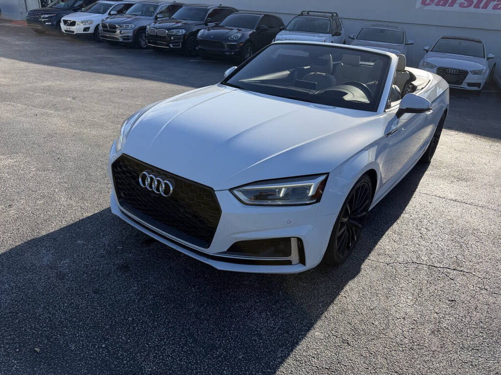 2019 Audi A5