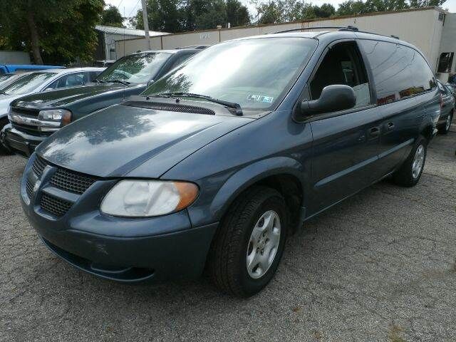 2002 DODGE Grand Caravan