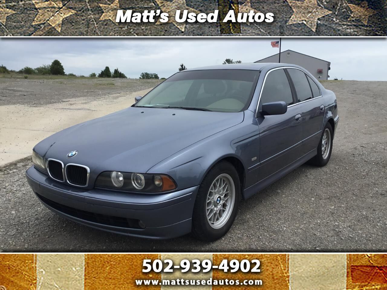 2002 BMW 5 Series