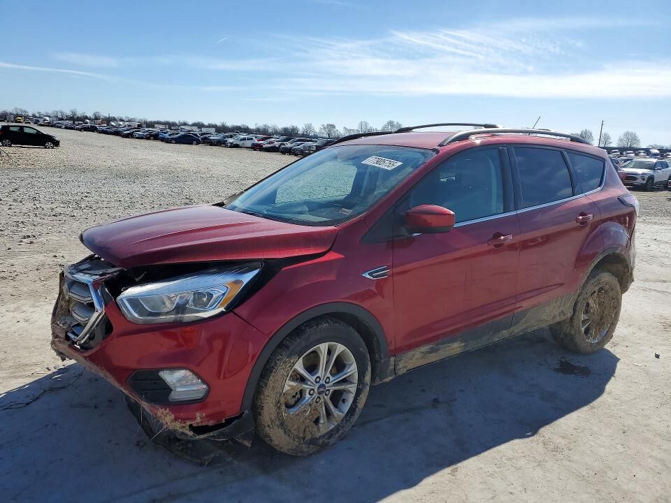 2017 FORD Escape