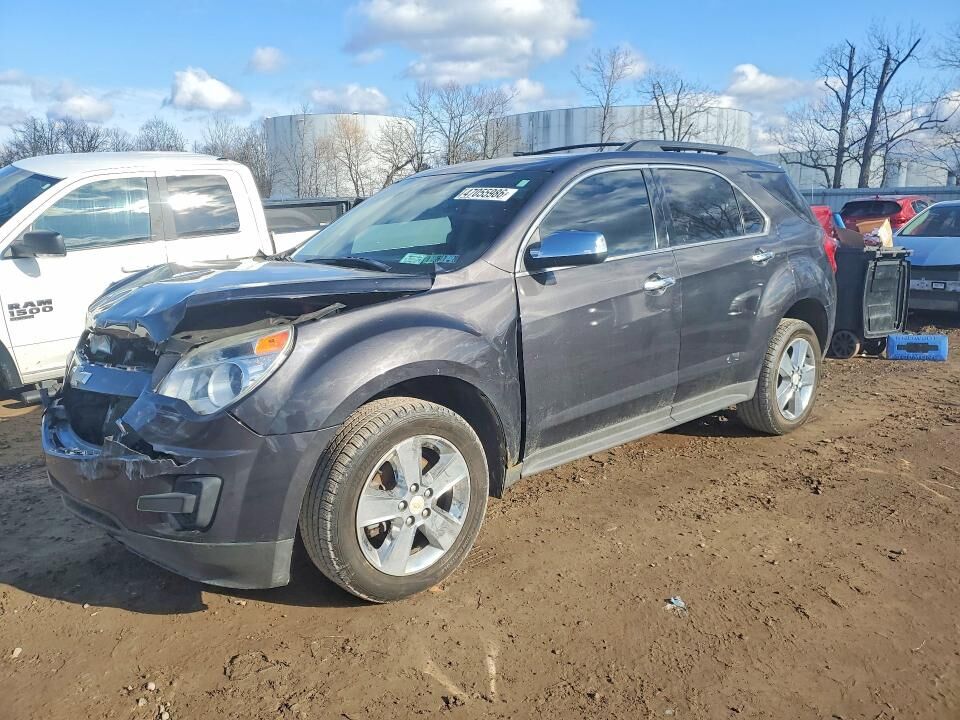 2013 CHEVROLET Equinox